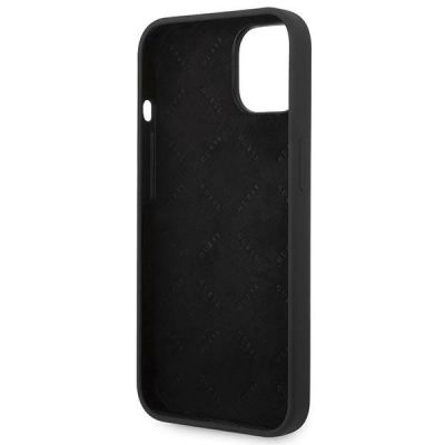 7. Guess GUHCP14MSLTGK iPhone 14 Plus 6.7" black/black hardcase Silicone Triangle
