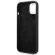 7. Guess GUHCP14MSLTGK iPhone 14 Plus 6.7" black/black hardcase Silicone Triangle