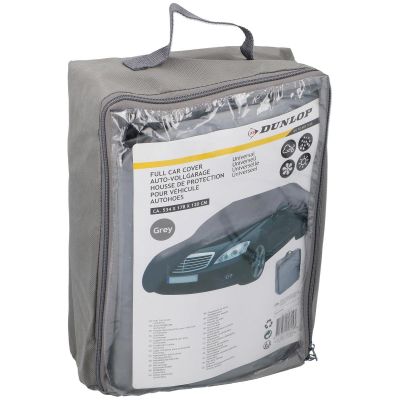 4. CAR COVER 534X178X120CM PEVA DUNLOP