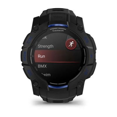 2. Garmin Instinct 3 3.3 cm (1.3") AMOLED 45 mm Digital 416 x 416 px Black GPS