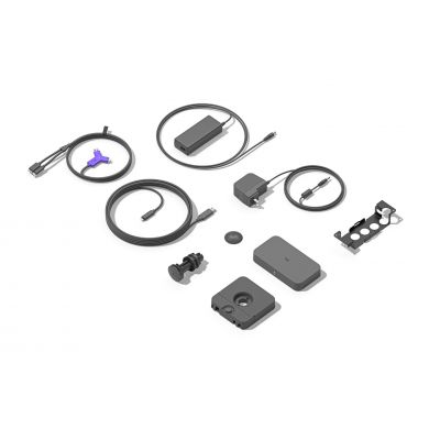 6. Logitech Swytch AV Transmitter and Receiver Black, Purple