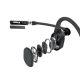 14. Shokz OpenComm2 USB-C Wireless Bone Conduction Headphones Black