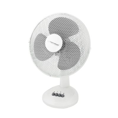5. Esperanza Chinnok EHF003WE desk fan (white, gray)