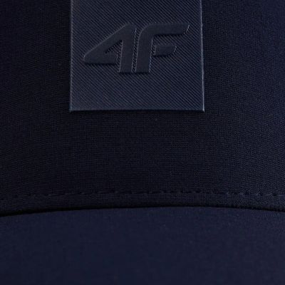 3. 4F U554 navy blue baseball cap 4FWSS26ACABU554 31S