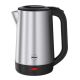 10. ELDOM CORDLESS KETTLE CS30 ACERO 20 L STEEL 1850-2200W TILTING LID, HOT PLATE, SWIVEL BASE