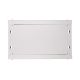6. Extralink 4U 600x600 Gray Wall-Mounted Rack Cabinet