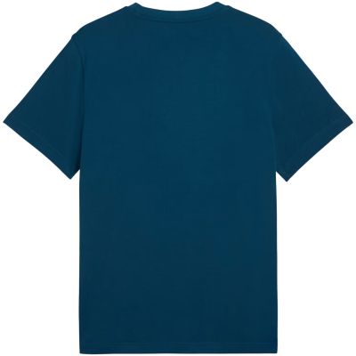 3. Puma Men's ESS Small No.1 Logo Tee(s) Turquoise 682535 36
