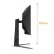 38. AOC CU34G4Z 34-inch monitor, Fast VA, WQHD 21:9, 240 Hz, 1 ms, 3440 x 1440 pixels, 450 cd/m2, HDMI ports: 2, black