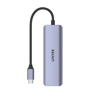6. UNITEK HUB USB-C 3.1, 4X USB-C, 5 GBPS, H1107K
