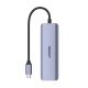 6. UNITEK HUB USB-C 3.1, 4X USB-C, 5 GBPS, H1107K
