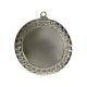 5. Silver medal with space for a 50 mm emblem - steel medal