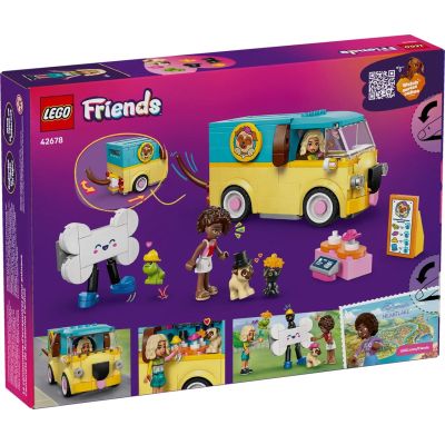 2. LEGO Friends 42678 Animal Accessory Truck