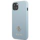 2. Guess GUHCP13MPS4MB iPhone 13 6.1" blue/blue hardcase Saffiano 4G Small Metal Logo