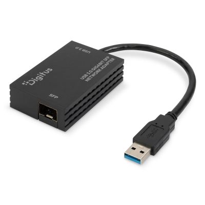 DIGITUS USB3.0 Gigabit SFP Netzwerk Adapter