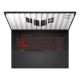 5. ASUS TUF Gaming A18 FA808UM-S9058 Ryzen 7 260 18.0" 2.5K 240Hz IPS-level 500nits AG 16GB DDR5 5600 SSD512 GeForce RTX 5060 8GB WLAN+BT LAN Cam1080p 90WHrs NoOS Jaeger Gray