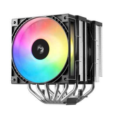 11. DeepCool AG620 G2 ARGB Processor Air Cooler 12cm Black 1 pc.