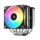 11. DeepCool AG620 G2 ARGB Processor Air Cooler 12cm Black 1 pc.