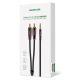 5. Ugreen cable audio cable 3.5 mm mini jack (male) - 2RCA (male) 2m copper (AV170)