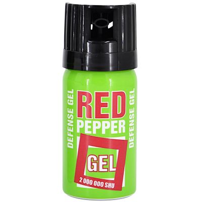 2. DEFENSE GREEN GEL PEPPER SPRAY 2ML SHU CONE 40ML 10040-C SHARG