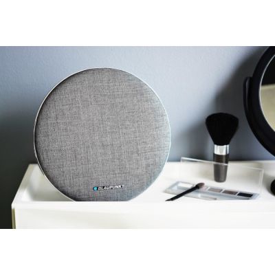 6. Blaupunkt BT11ALU speaker (bluetooth, portable, gray)