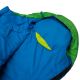 4. Trollkids Kids Fjell Dreamer camping sleeping bag for children, green (950-308)