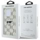 8. Karl Lagerfeld IML Choupette Head Electroplated iPhone 16 Pro Max Case - Clear