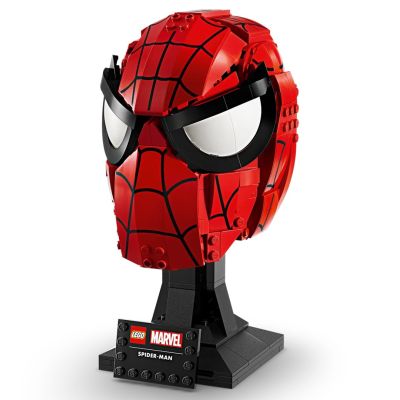 4. LEGO Super Heroes 76285 Spider-Man Mask