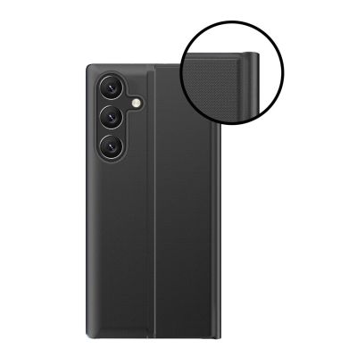 6. New Sleep Case Flip Cover with Stand Function for Samsung Galaxy A26 - Black