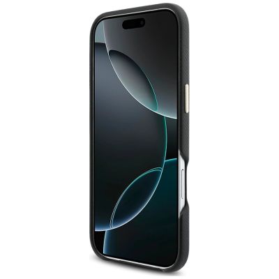 5. Guess FW Resin Logo iPhone Air Case - Black