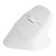 11. NATEC CRAKE 2 VERTICAL MOUSE WIRELESS 2400DPI BT 5.2 + 2.4GHZ WHITE