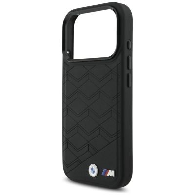 6. BMW M Shape Logo MagSafe Case for iPhone 17 Pro - Black