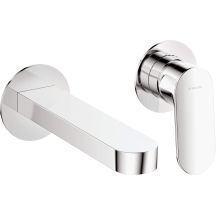Concealed 2-hole washbasin tap