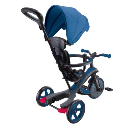 3. Globber Explorer Trike 4in1 Tricycle Kids Front Wheel Drive Upright