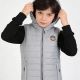 6. Geographical Norway Vatika Hood EO 233 Jr WW2008E/GNO-Light Gray vest