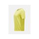 3. Women's PEAK PERFORMANCE W Wool-Blend Shortsleeve T-shirt, yellow