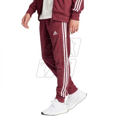 3. adidas Essentials French Terry Tapered Cuff 3-Stripes M IS1366 pants