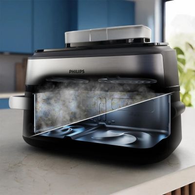 8. Philips 5000 series Ovi Ultra Megabasket with Steamfry 5000 series