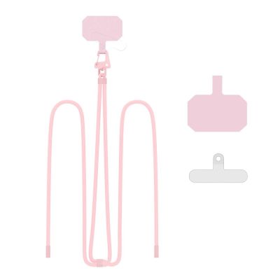 3. Tech-Protect C5S Rope Crossbody Strap Leash - Pink