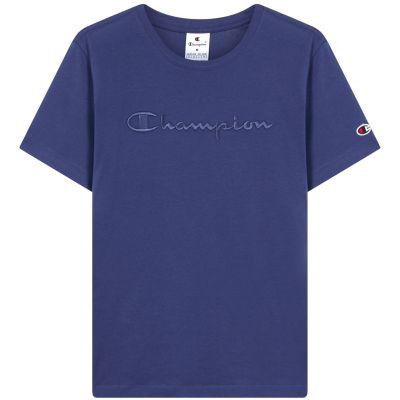 2. Champion SS Tee Women's Blue 118382 BS200