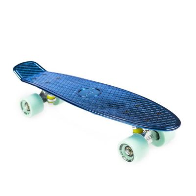 25. Nils Extreme ELECTROSTYLE PENNYBOARD PNB01 BLUE Skateboard 