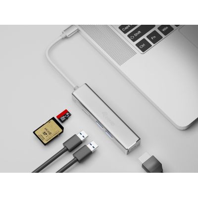 3. Equip 133480 USB 3.2 Gen 1 (3.1 Gen 1) Type-C Docking Station Silver