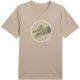 2. Men's T-shirt 4F M2822 beige 4FWSS26TTSHM2822 83S