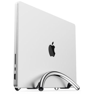 2. Twelve South BookArc Flex Stand - Aluminum for MacBook, Notebook (chrome)