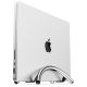 2. Twelve South BookArc Flex Stand - Aluminum for MacBook, Notebook (chrome)