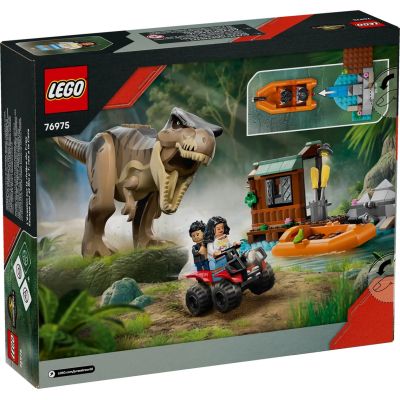 2. LEGO Jurassic World 76975 T. rex River Escape