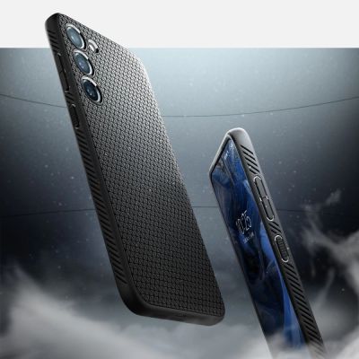 5. Spigen Liquid Air Case for Samsung Galaxy S23 - Matte Black