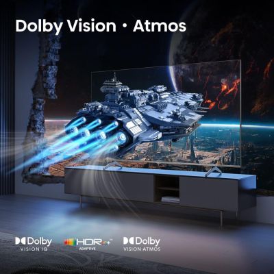 8. Hisense E7Q PRO 43E7Q PRO 109.2 cm (43") 4K Ultra HD Smart TV Wi-Fi Black