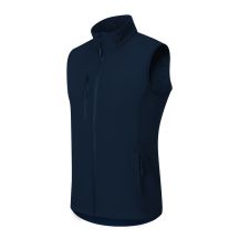 Men's Trail Softshell Vest (Navy)
