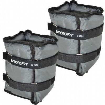 6. ENERO FIT GREY JOINT WEIGHT 12KG (2x6KG)