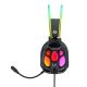 5. Wozinsky WSG-1118 Wired Gaming Headphones with Microphone and RGB Backlight - Black